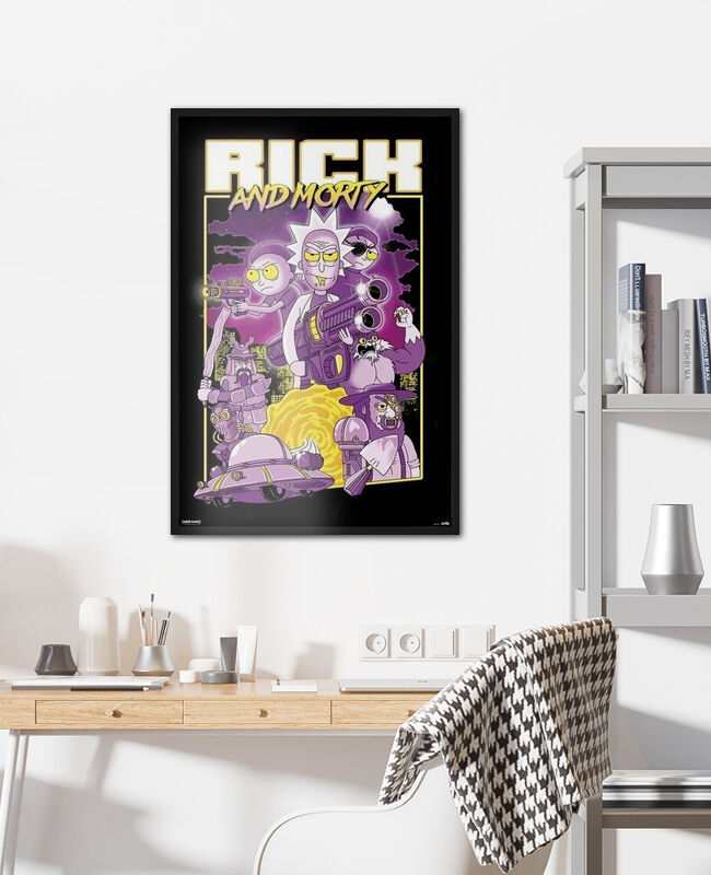 Rick & Morty - Characters