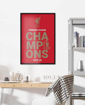 Liverpool FC - Champions 2019/20 Logo