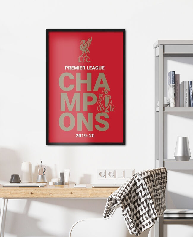 Liverpool FC - Champions 2019/20 Logo