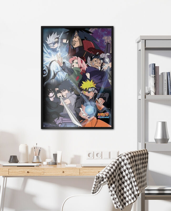 Naruto Shippuden - Group Ninja War