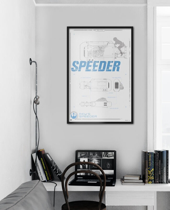 Star Wars - Rey's Speeder