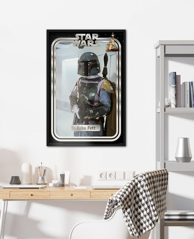 Star Wars - Boba Fett Retro Packaging