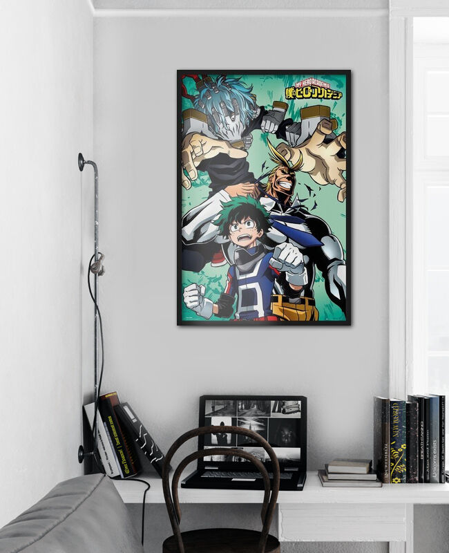 My Hero Academy - Collage
