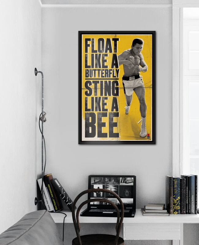 Muhammad Ali - float like a butterfly
