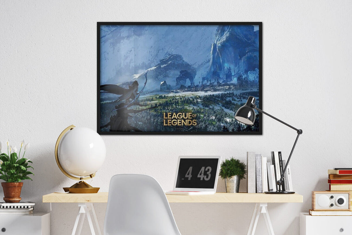 League of Legends - Freljord 91.5 × 61 cm