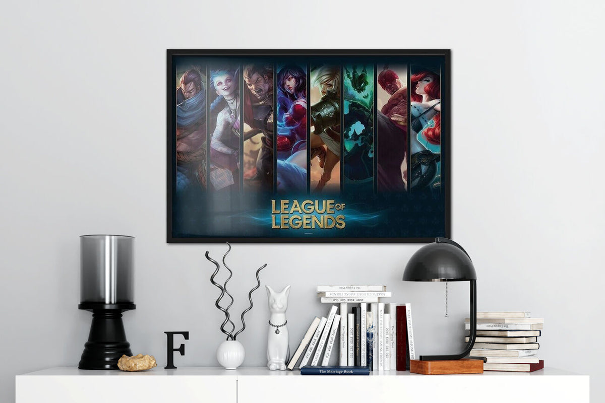 League of Legends - Champions 91.5 × 61 cm