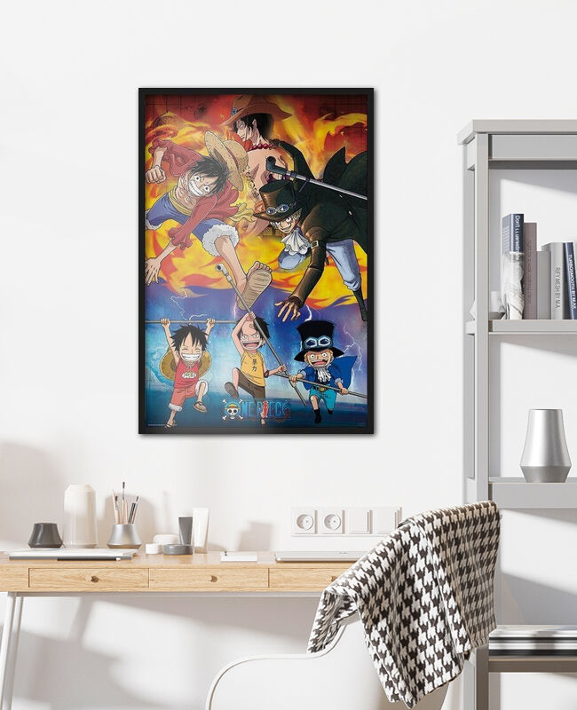 One Piece - Ace Sabo Luffy