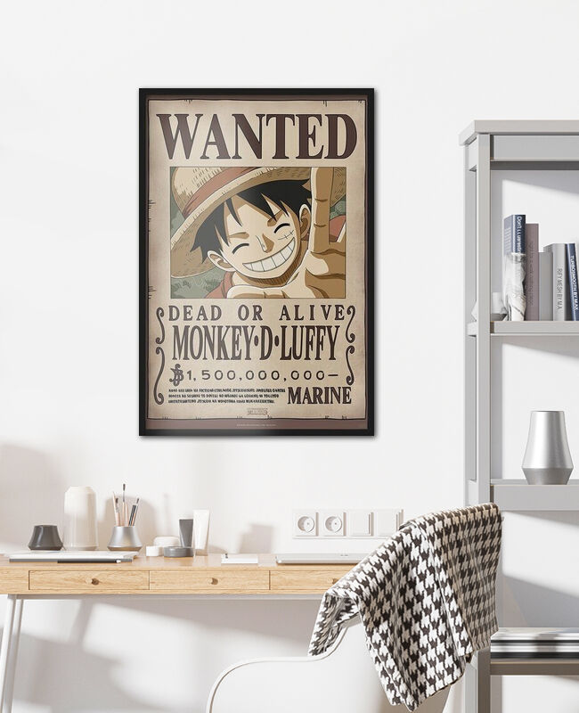 One Piece - Wanted Luffy