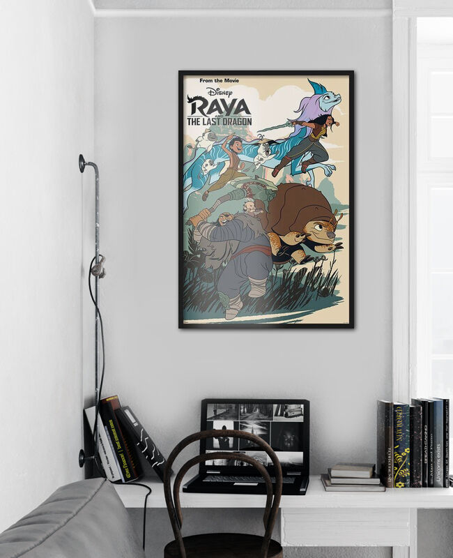 Raya and the Last Dragon - Jumping into Action