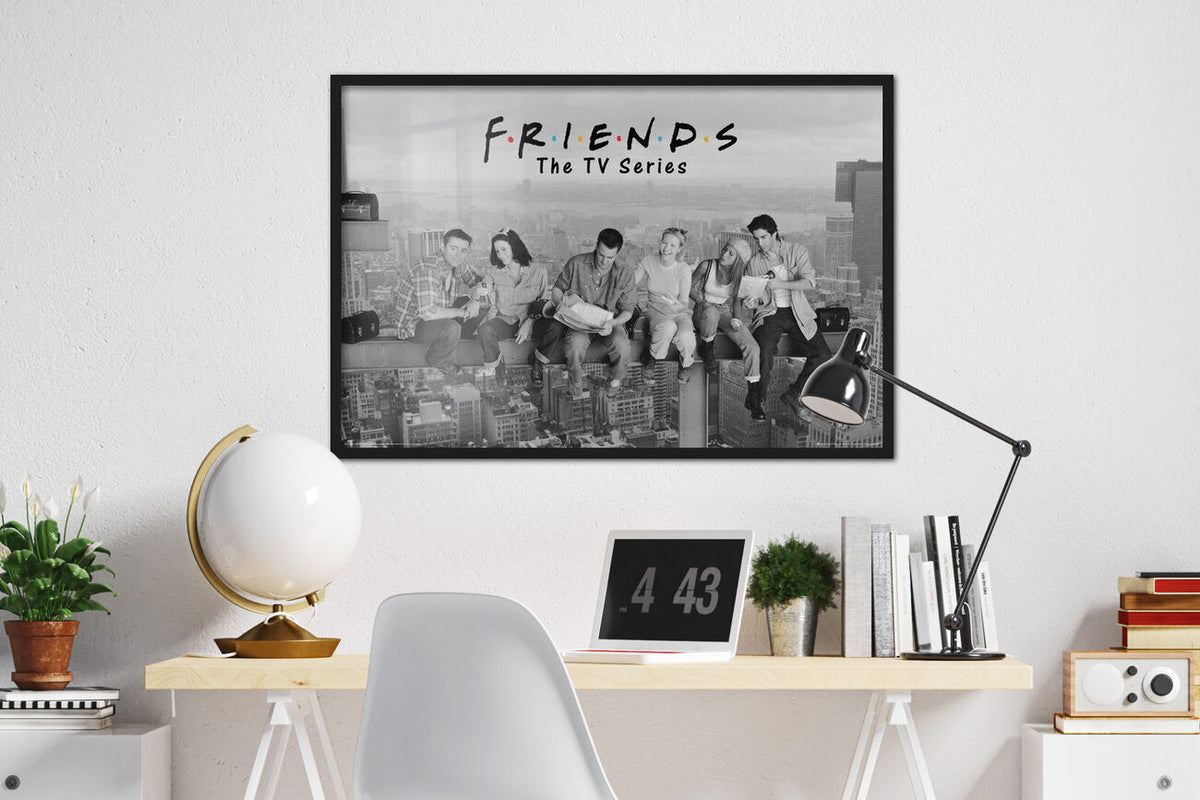 Friends - Almuerzo en lo alto de un rascacielos