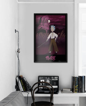 Rick and Morty - Samurai Rick