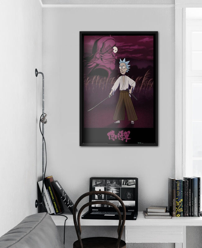 Rick and Morty - Samurai Rick