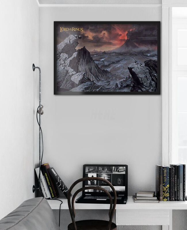 The Lord of the Rings - Mount Doom