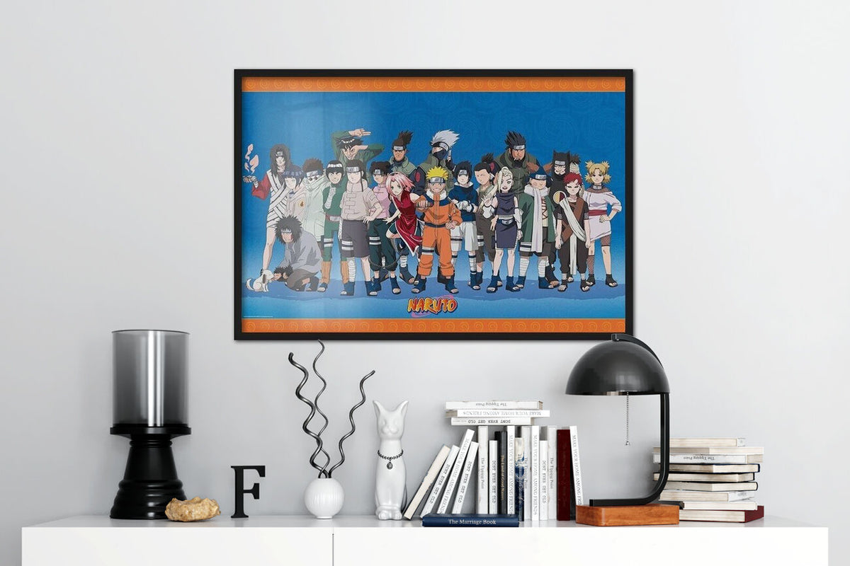 Naruto - Konoha Ninjas