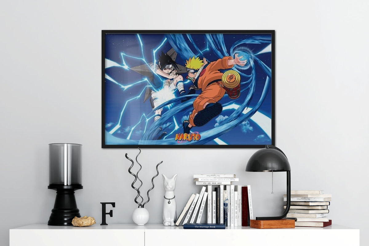 Naruto Shippuden - Naruto & Sasuke