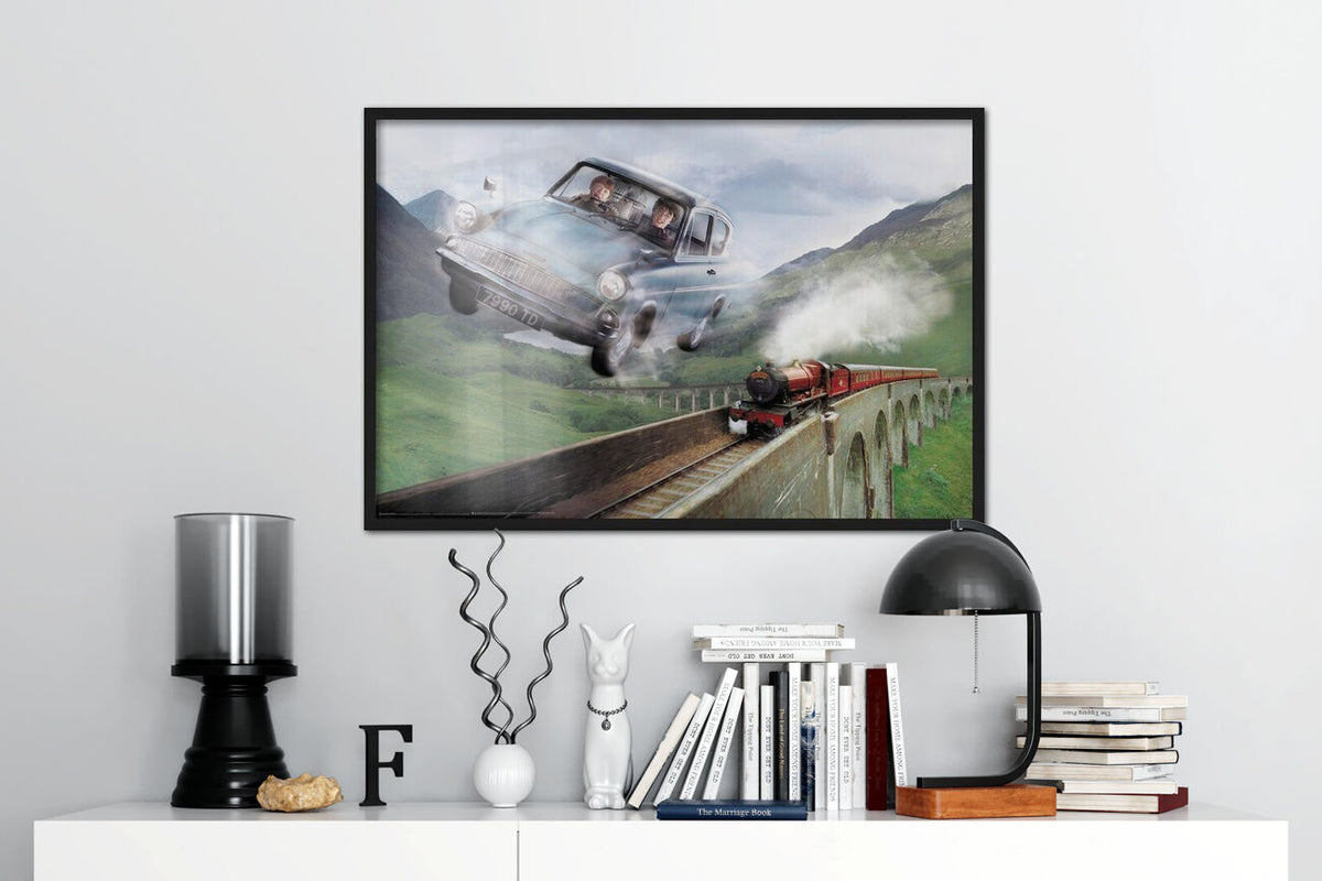 Harry Potter - Flying Ford Anglia