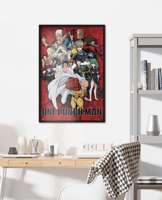 One Punch Man - Heroes