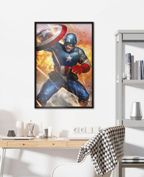 Captain America - Under Fire