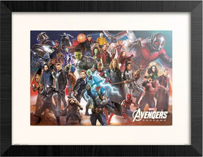 Avengers: Endgame - Line Up