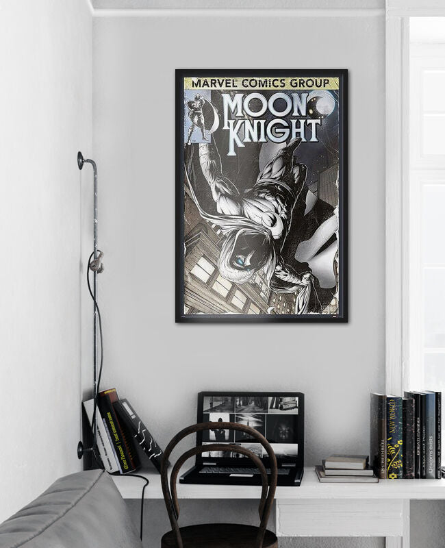 Moon Knight - Comic Book Cover