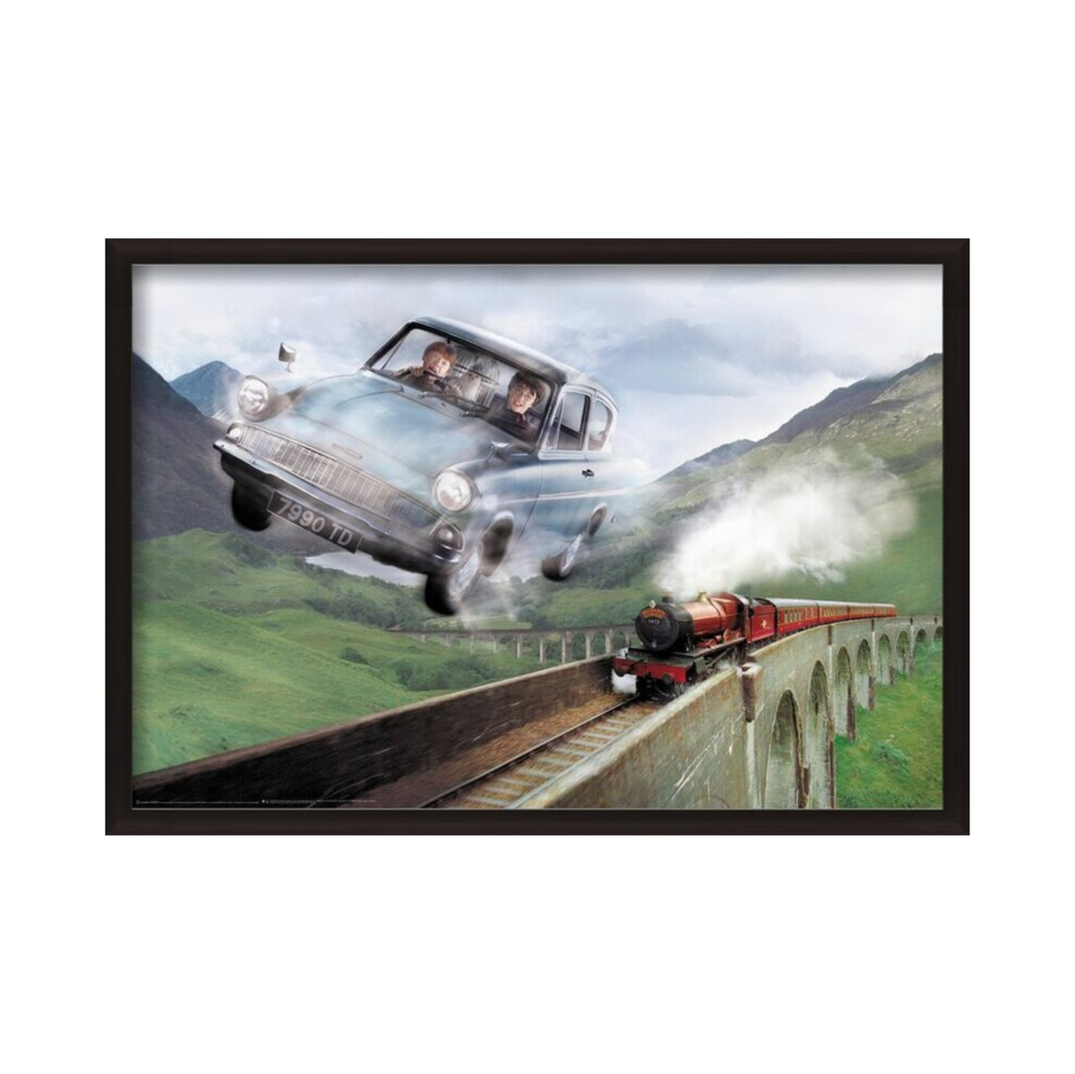 Harry Potter - Flying Ford Anglia