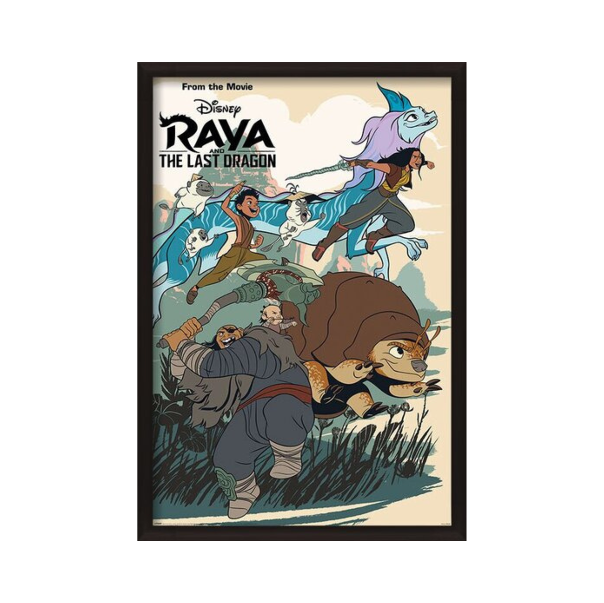 Raya and the Last Dragon - Jumping into Action