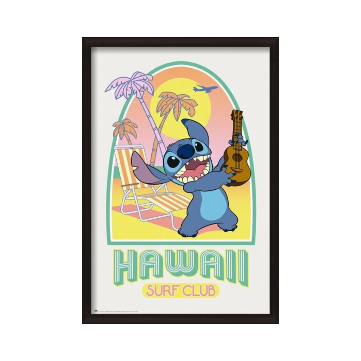 Stitch - Hawaii Club Surf