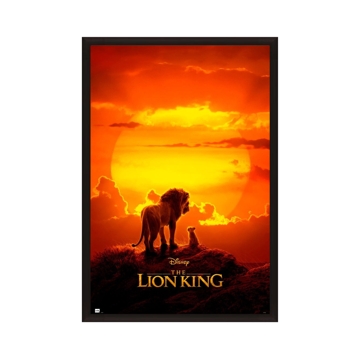 El rey león - One Sheet