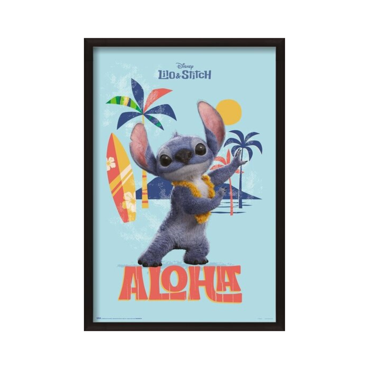 Lilo & Stitch - Stitch Aloha
