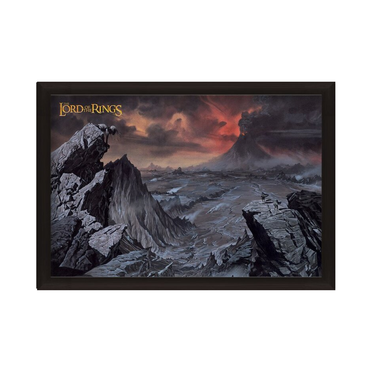 The Lord of the Rings - Mount Doom