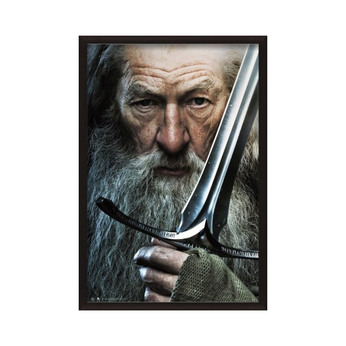 The Lord of the Rings - Gandalf and Glamdring