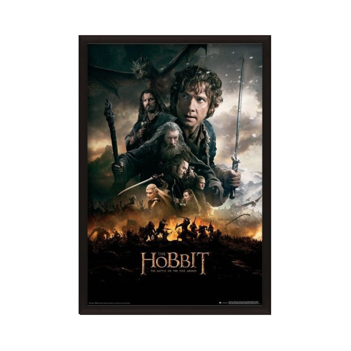 El Hobbit: La Batalla de los Cinco Ejércitos