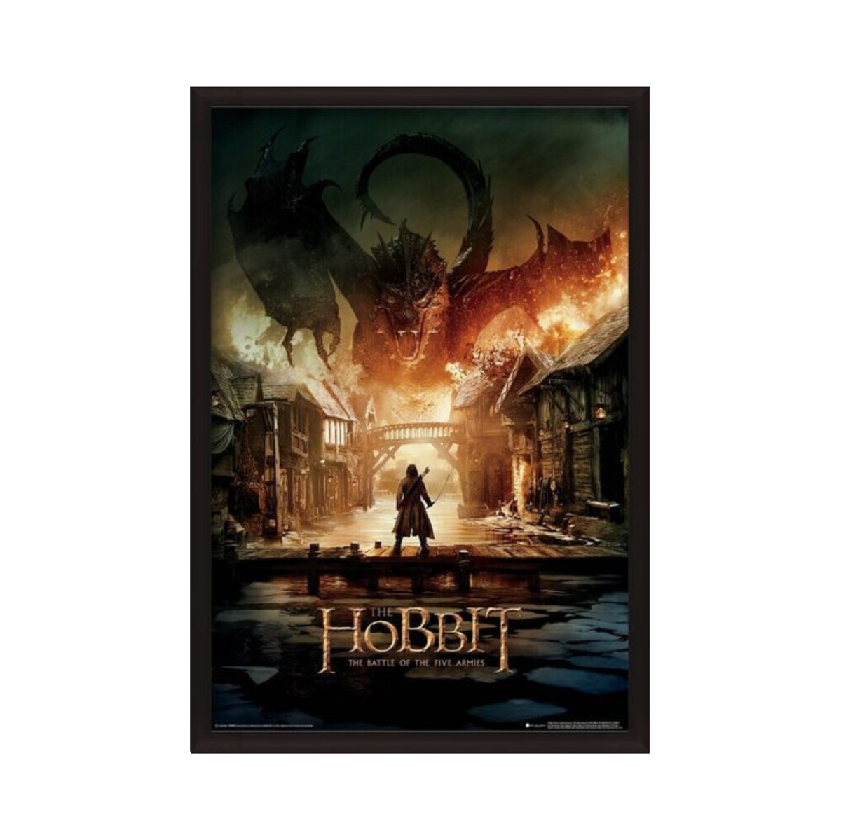 El Hobbit - Smaug