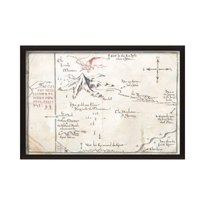 Hobbit - Map of The Unexpected Journey