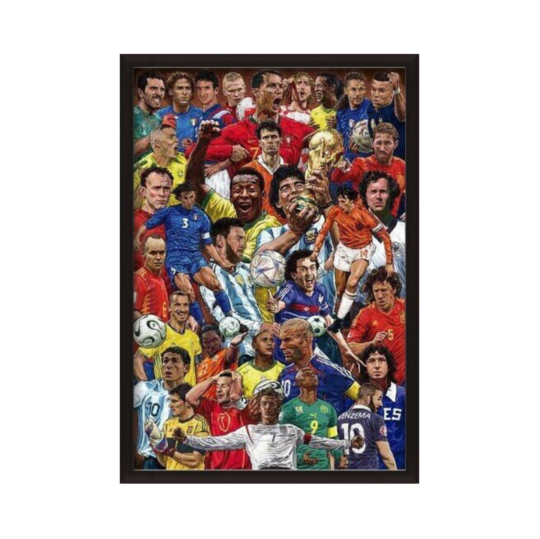 Legendary Footballers