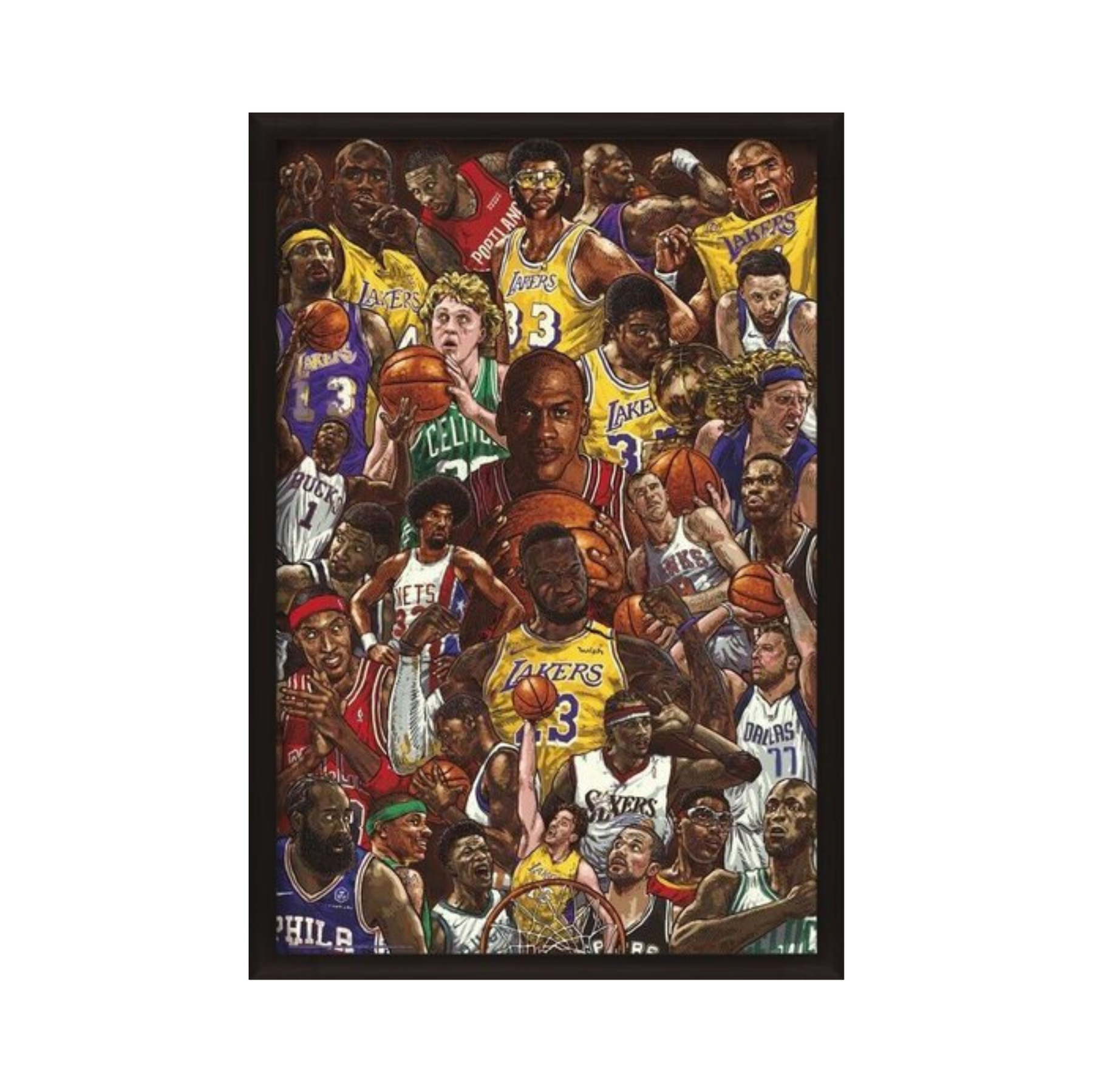 Basketball Superstars