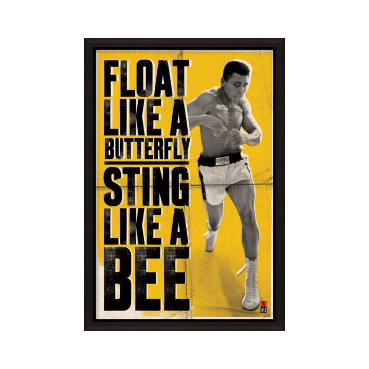 Muhammad Ali - float like a butterfly