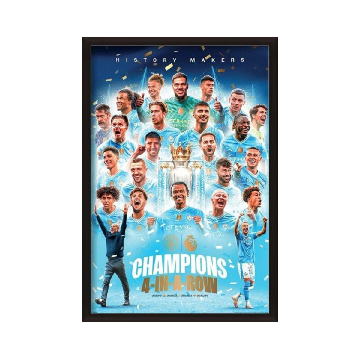 Manchester City - Champions 2024