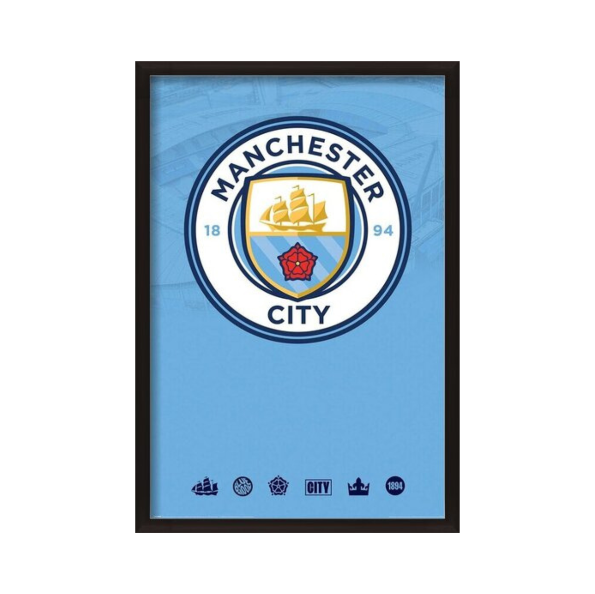 Manchester City - Club Crest