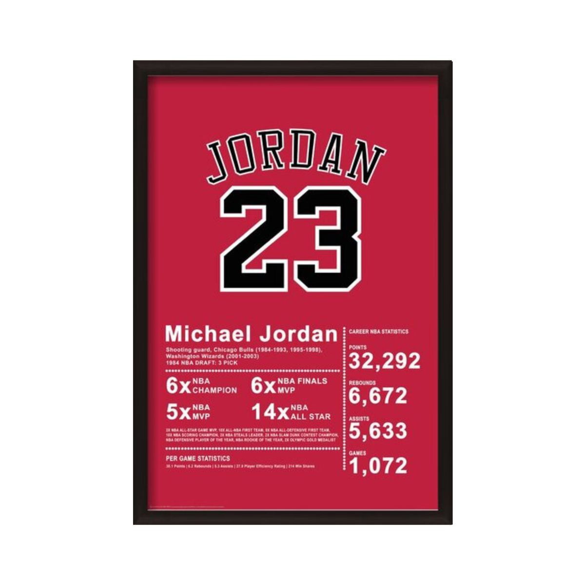 Dress Michael Jordan Basketball