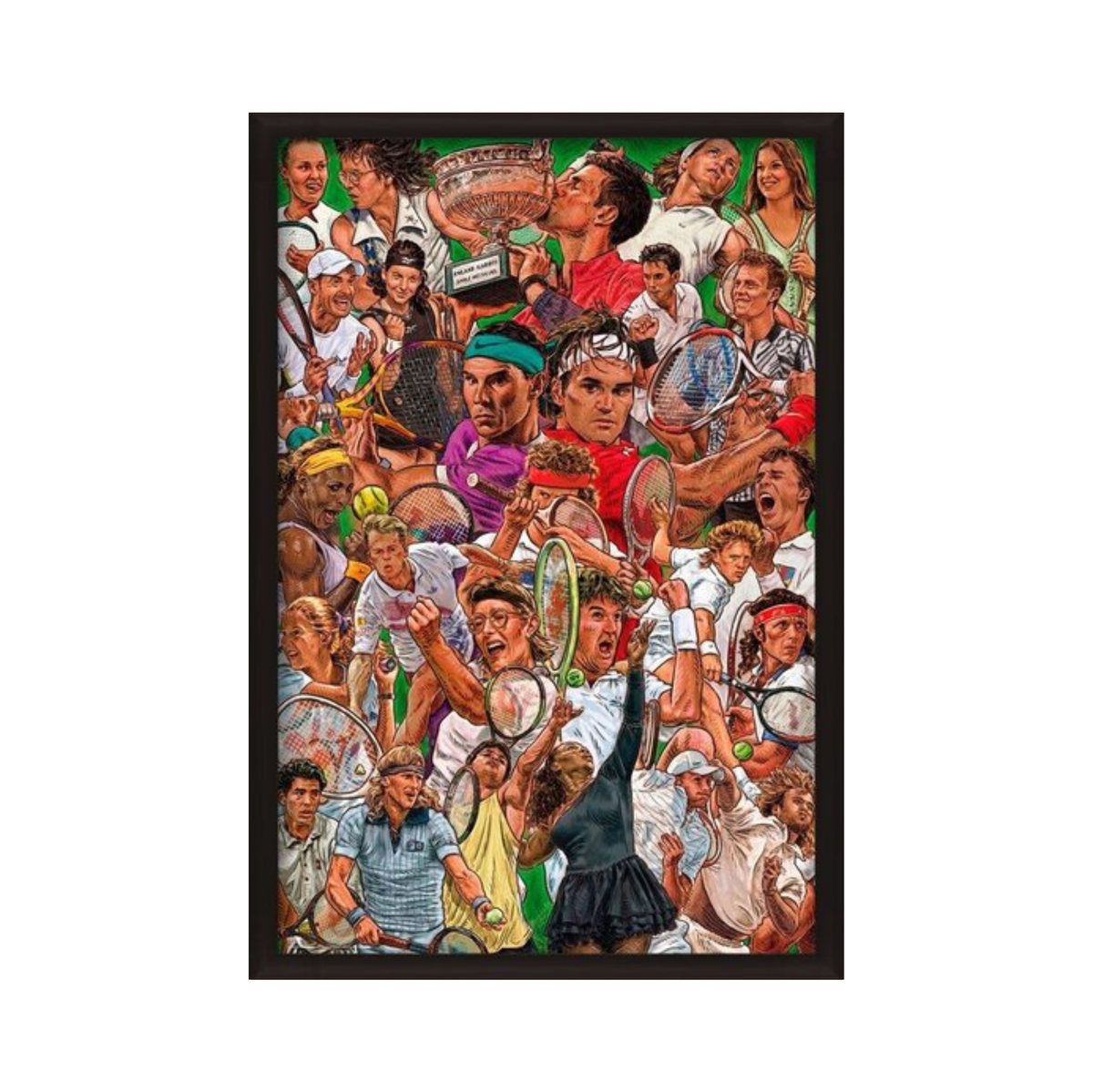 Legends of the Tennis