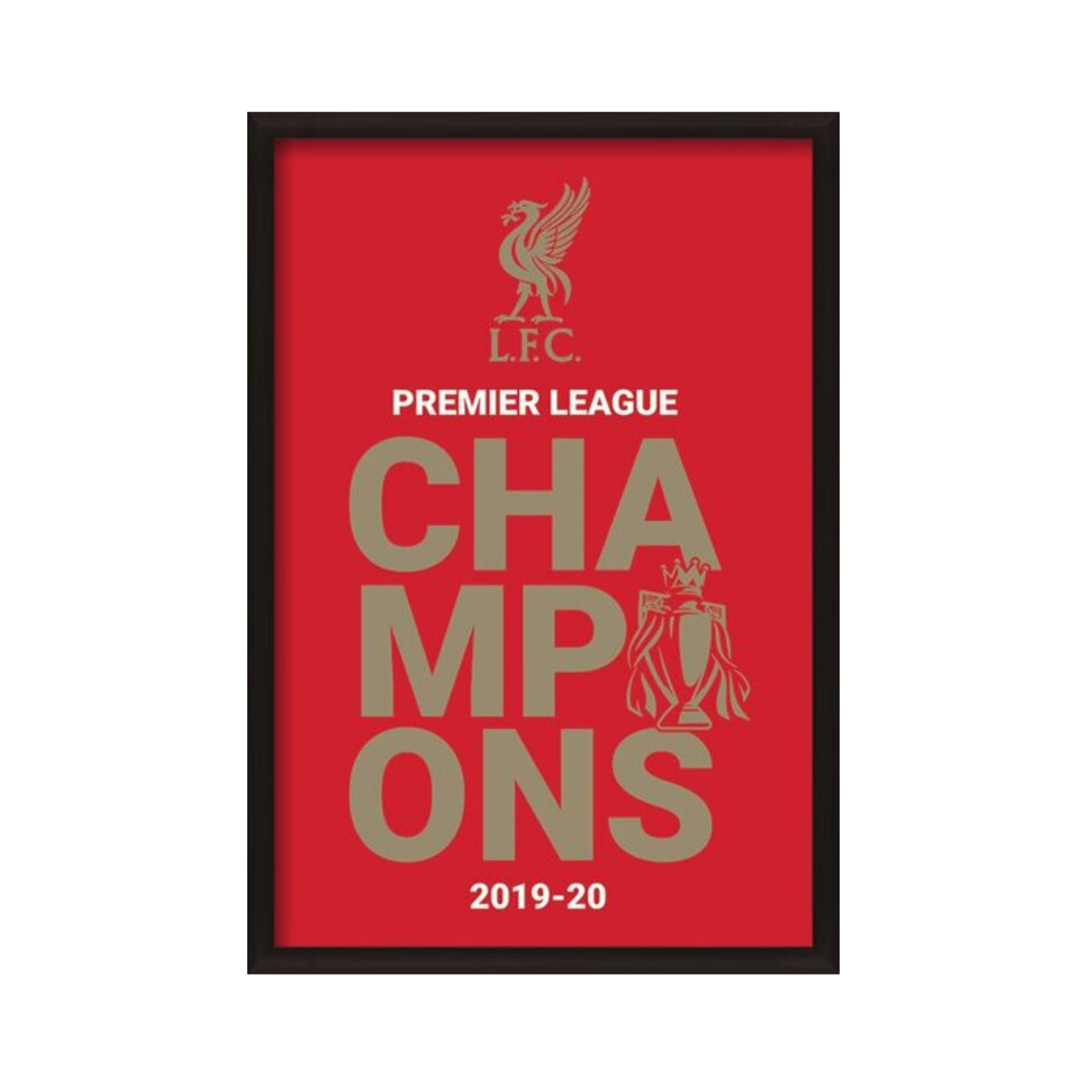 Liverpool FC - Champions 2019/20 Logo