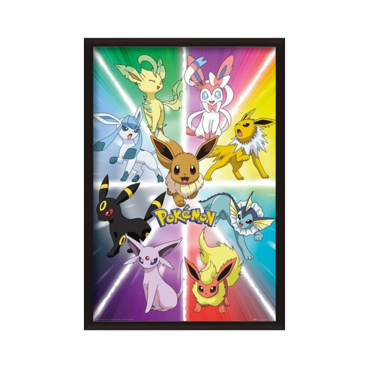 Pokemon - Eevee Evolution