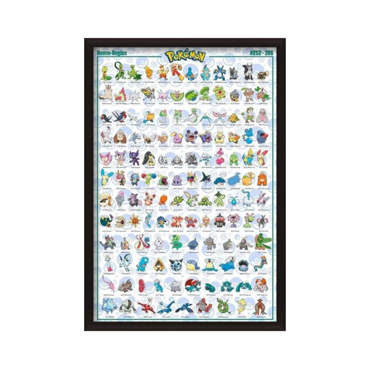 Pokemon - Johto Pokemon