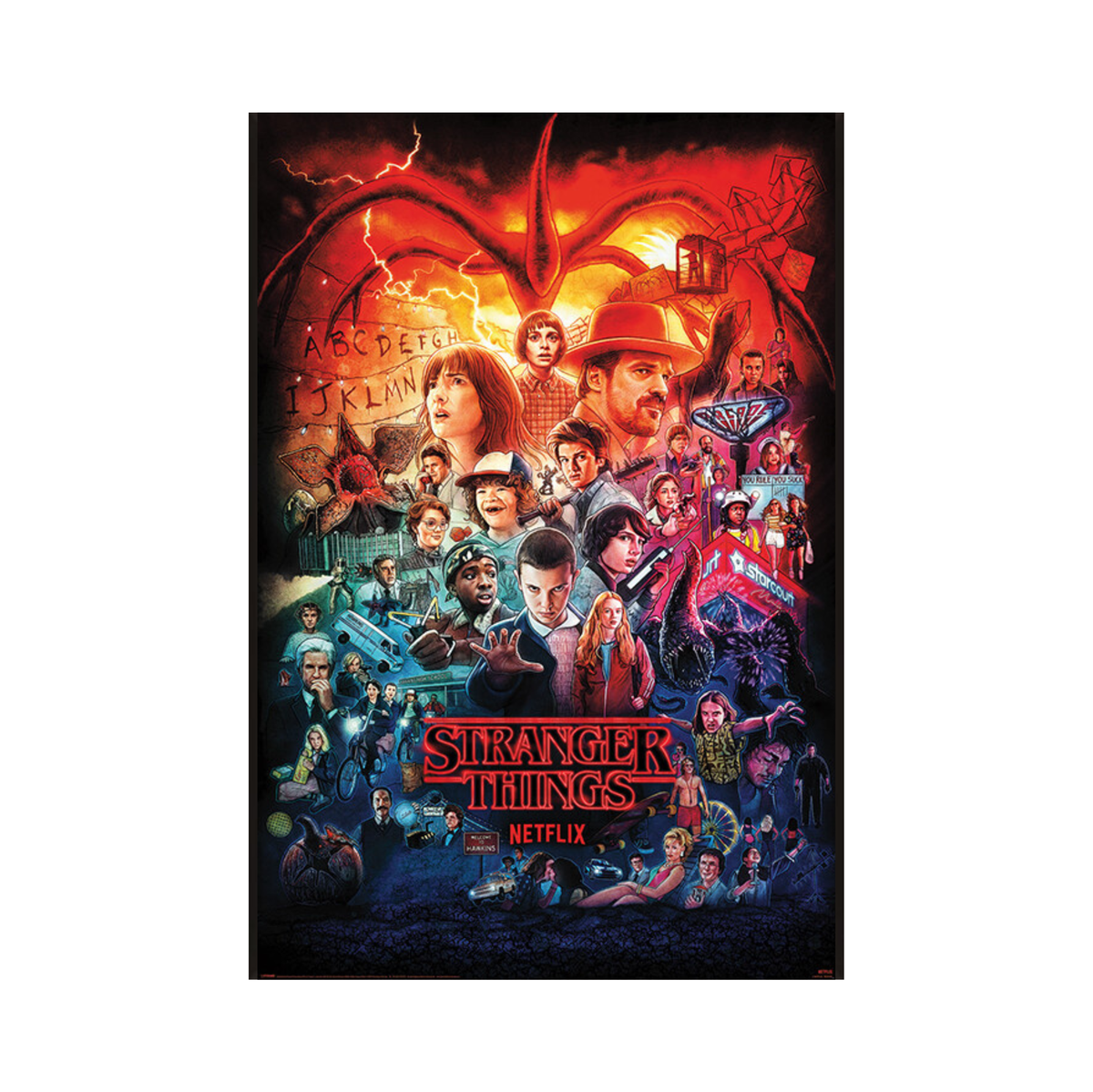 Stranger Things - Seasons