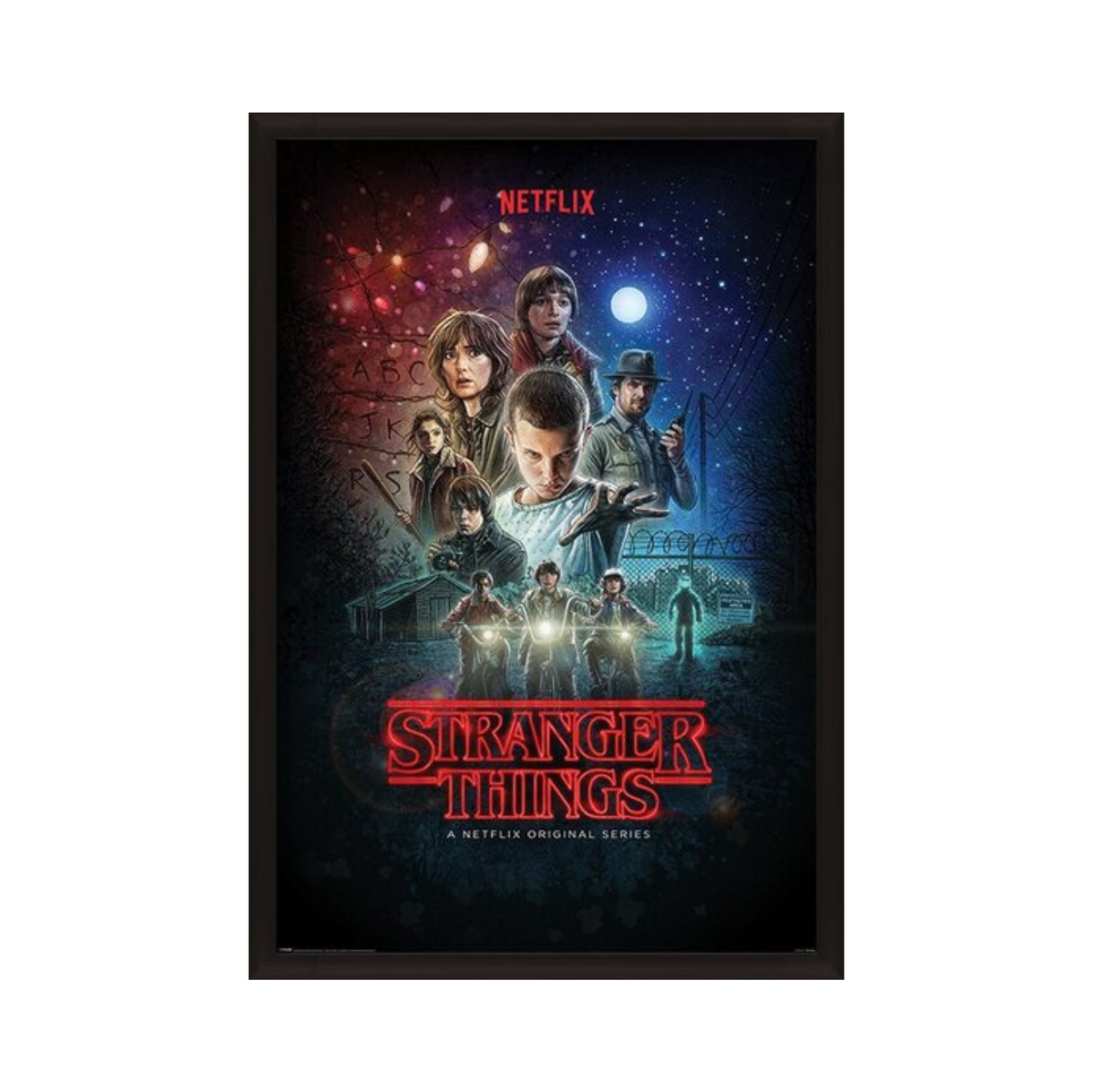 Stranger Things - One Sheet