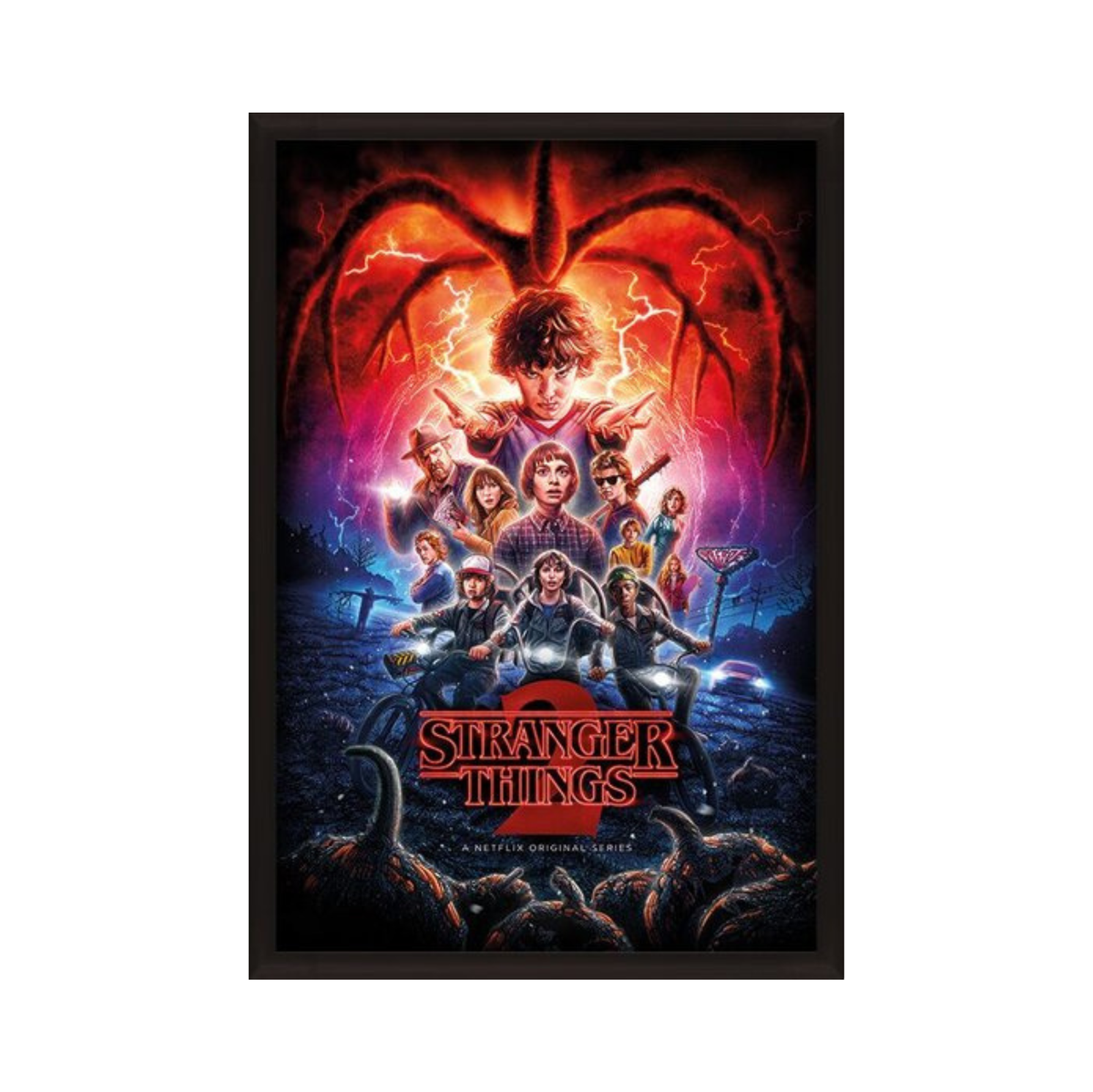 Stranger Things - One Sheet Season 2