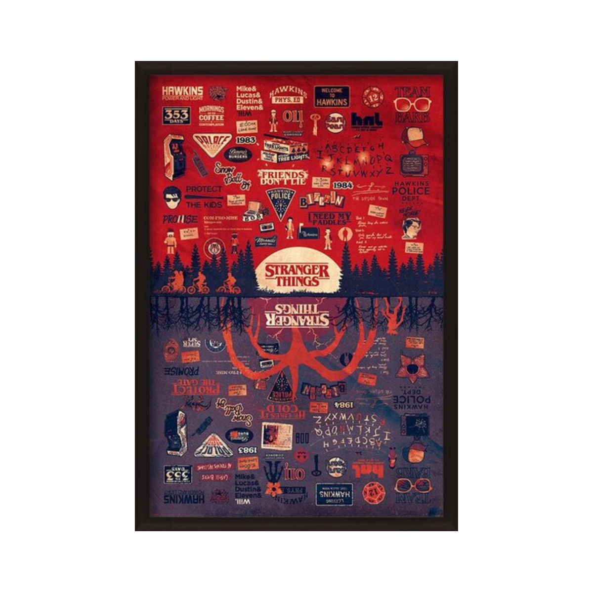 Stranger Things - The Upside Down