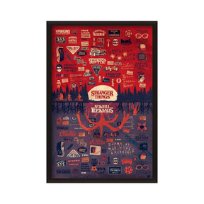 Stranger Things - The Upside Down