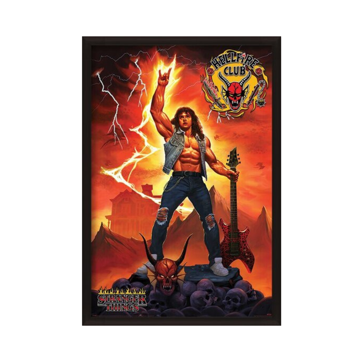 Stranger Things 4 - Hellfire Club Rock God